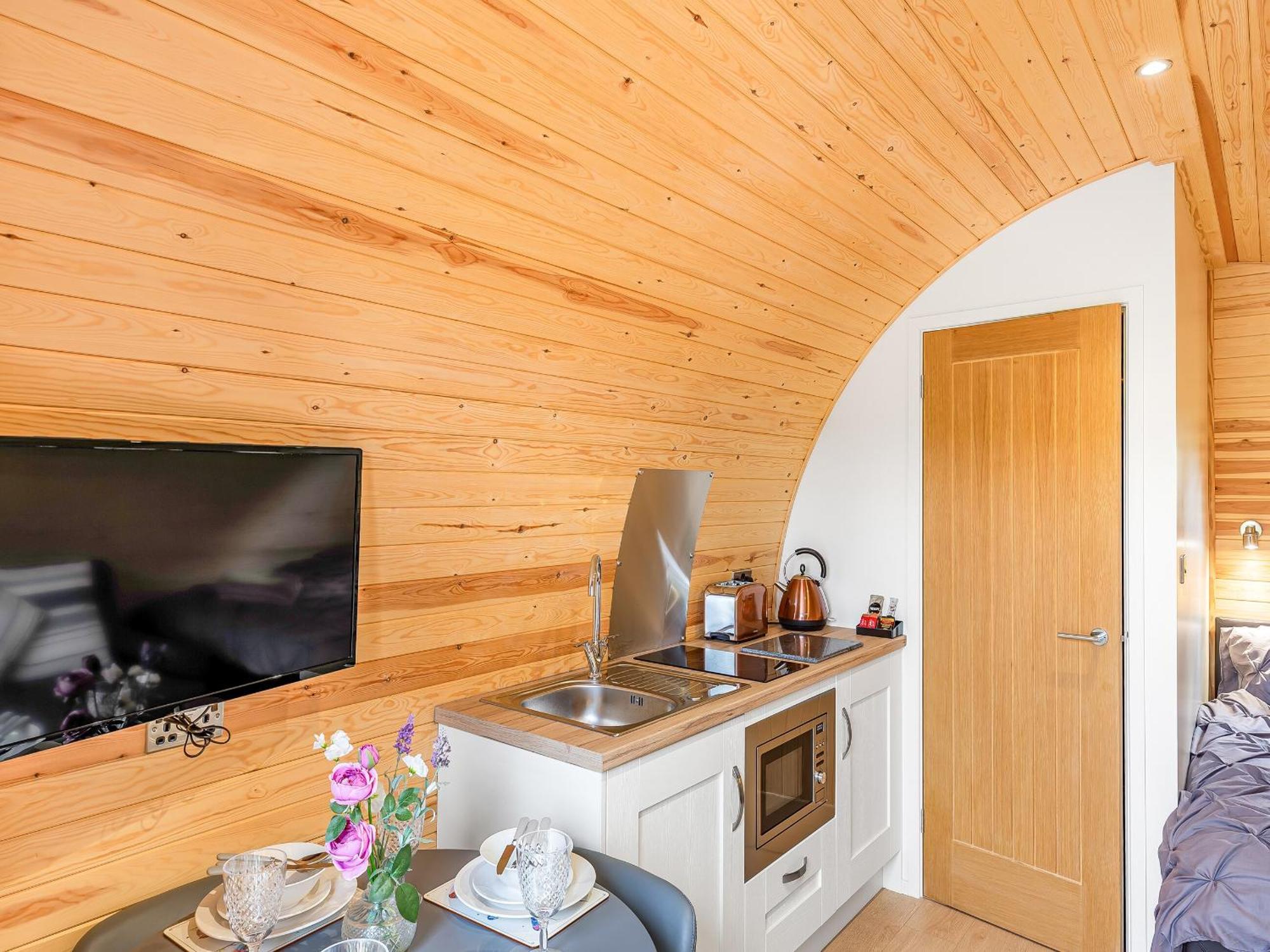 Oak-UK36258 Villa Llanfair Caereinion Bagian luar foto