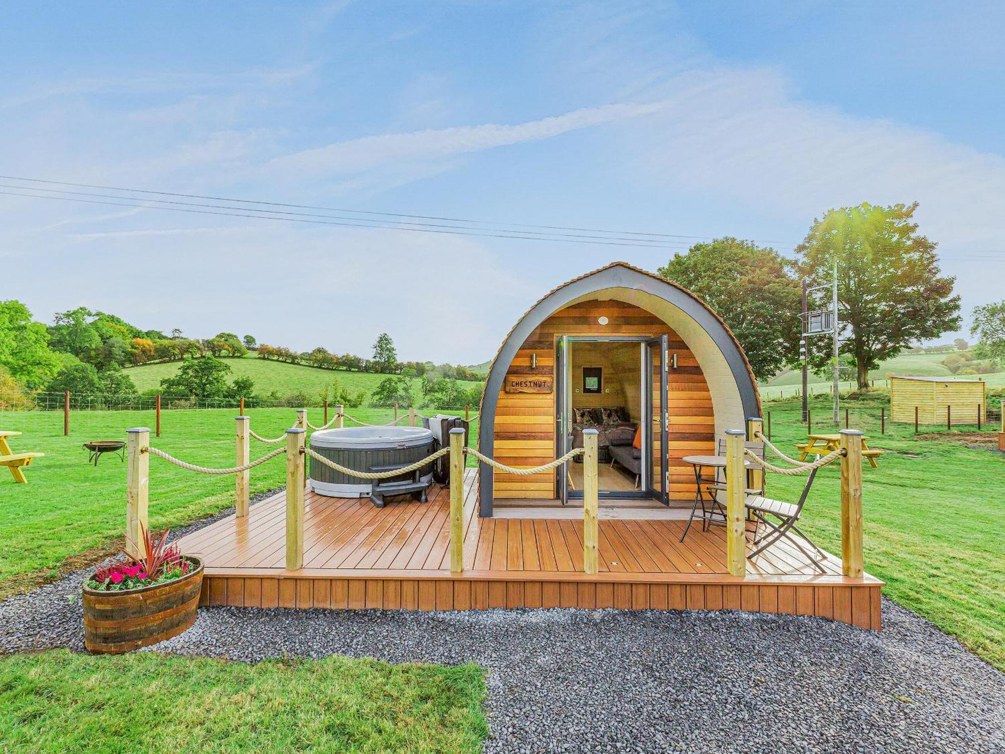 Oak-UK36258 Villa Llanfair Caereinion Bagian luar foto
