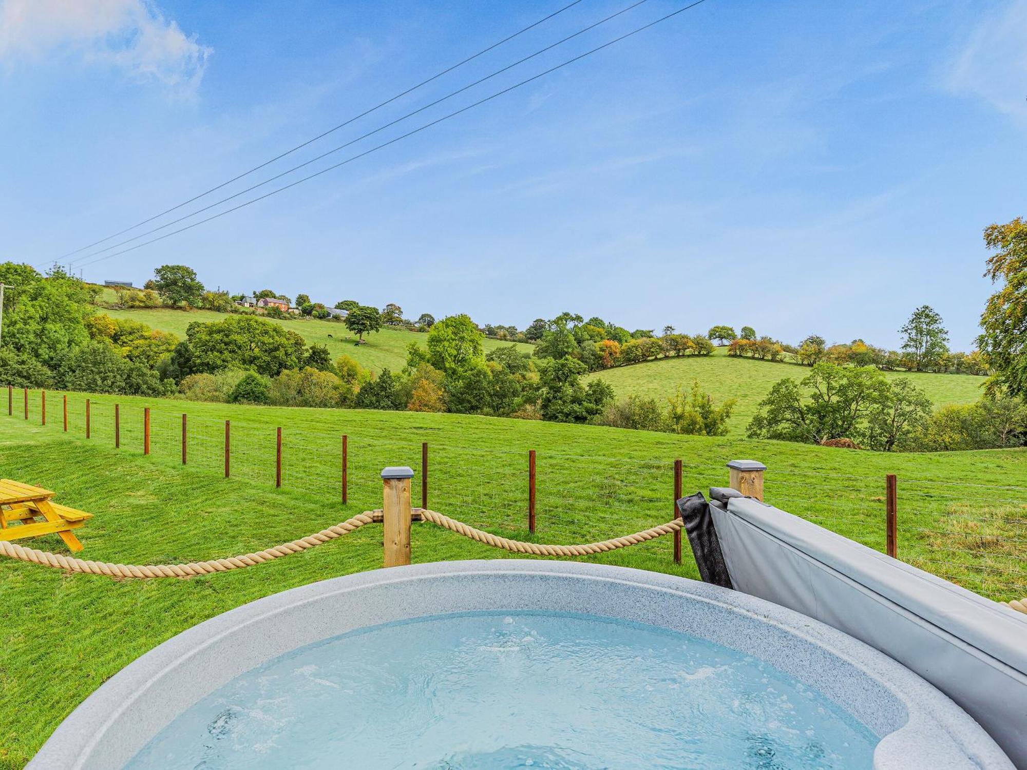 Oak-UK36258 Villa Llanfair Caereinion Bagian luar foto